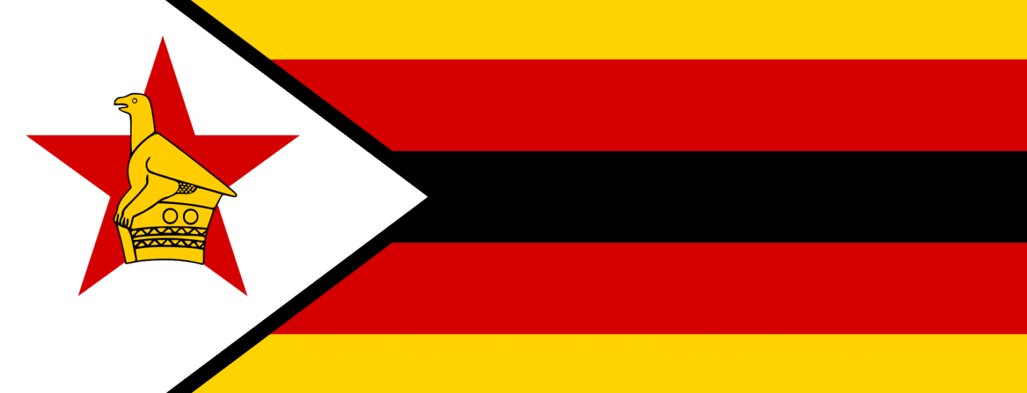 flag of zimbabwe