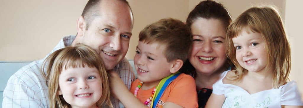 happy family