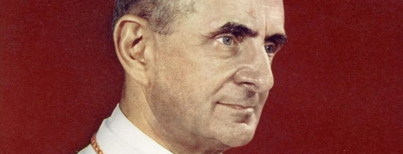 pope paul vi headshot