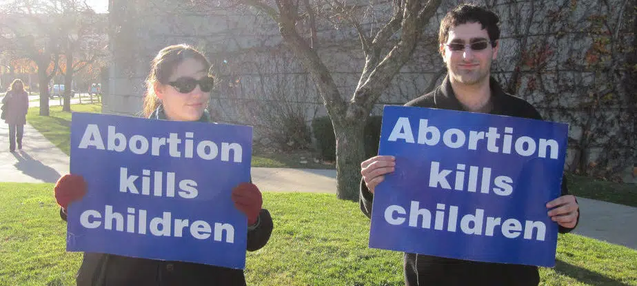 abortion kills children signs