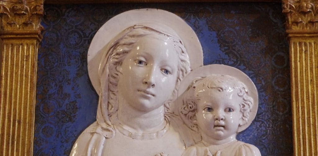 Mary and Jesus