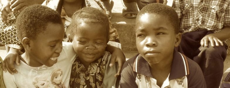 african children