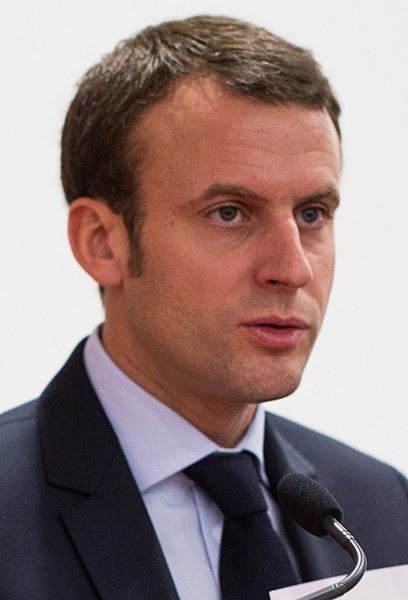 President Emmanuel Macron