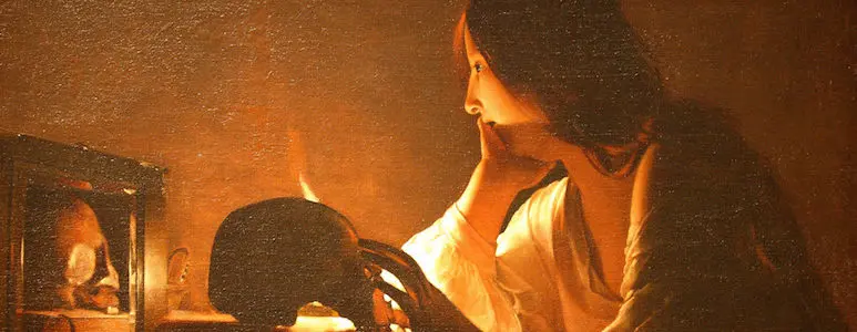 A penitential St. Mary Magdalene