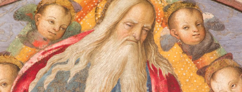 God the Father, Aiuto del Pinturicchio