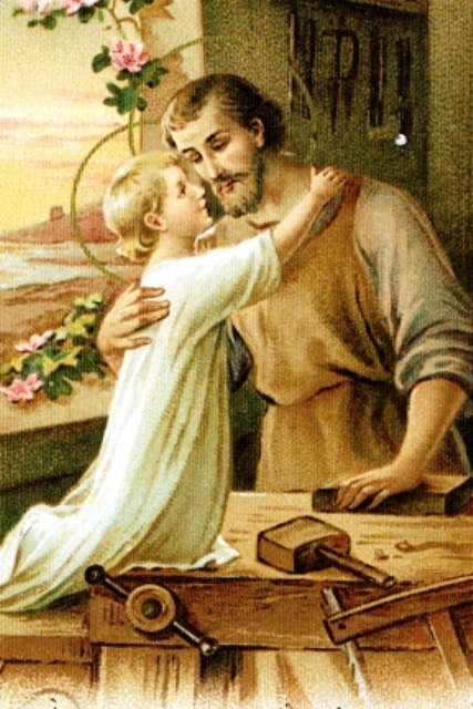 St. Joseph, foster father of Jesus