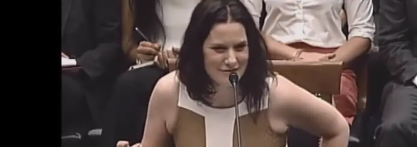 Saline abortion survivor Gianna Jessen testifies 2015 before House Judiciary Committee