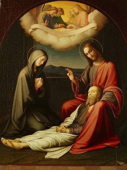 death of St. Joseph