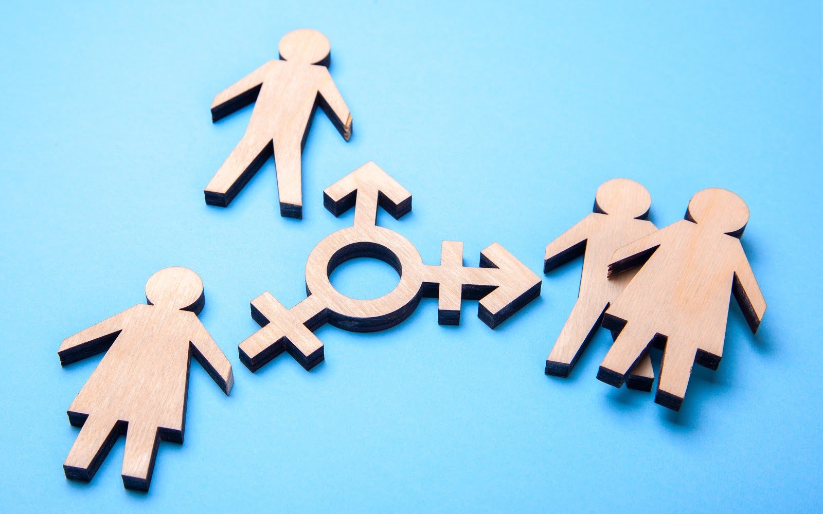 male female transgender signs