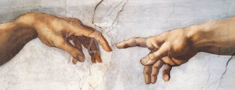 The Creation of Life, Michelangelo's Sistine Chapel Ceiling