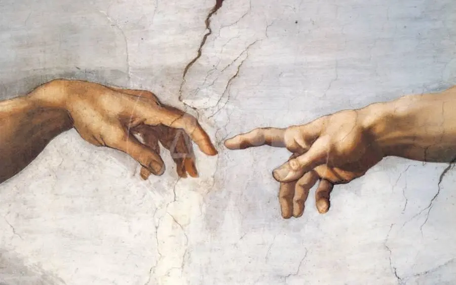 The Creation of Life, Michelangelo's Sistine Chapel Ceiling