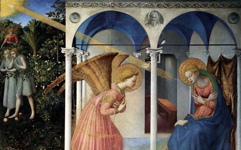 Fra Angelico's Annunciation