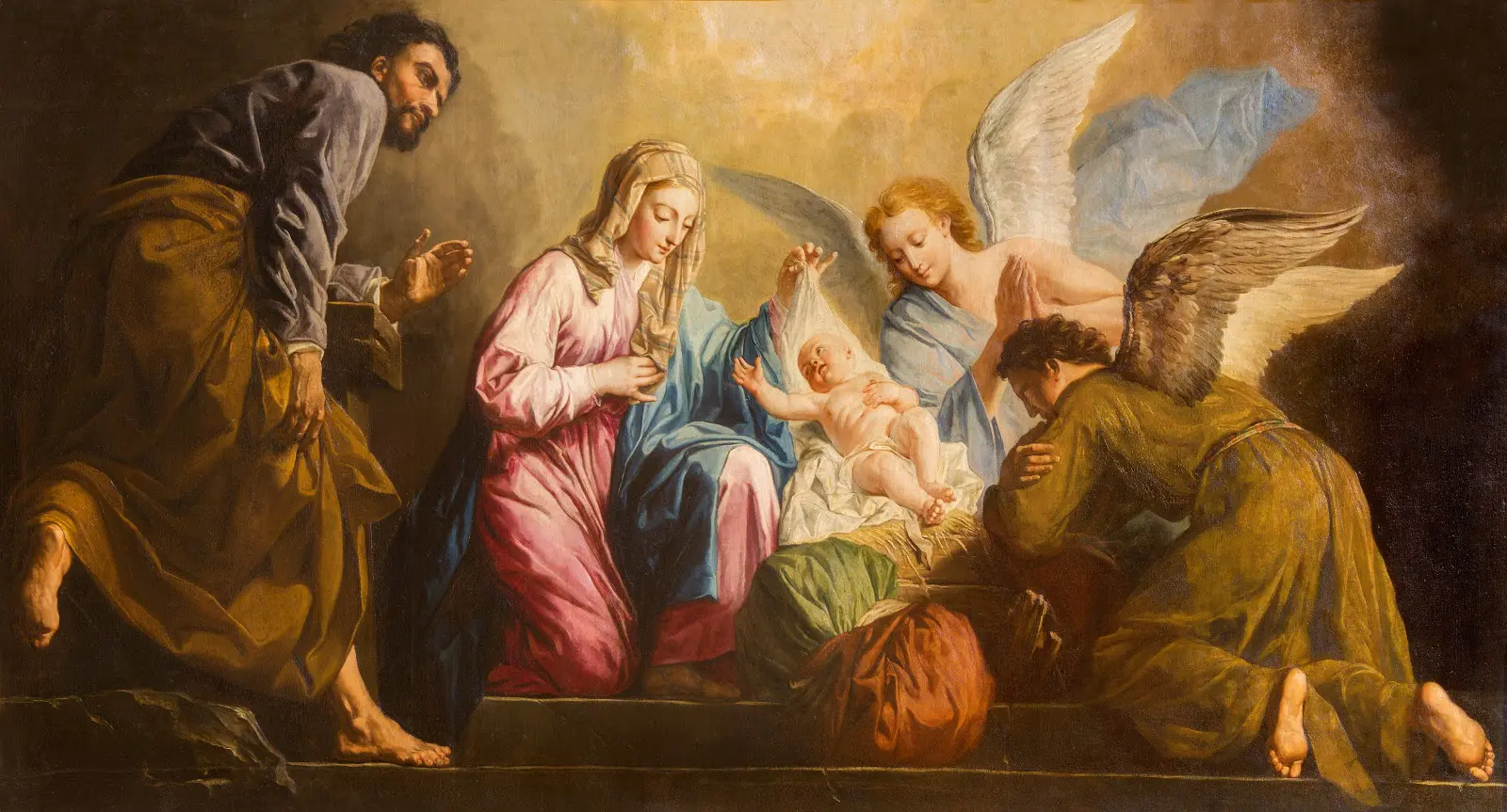 Holy Family at Nativity