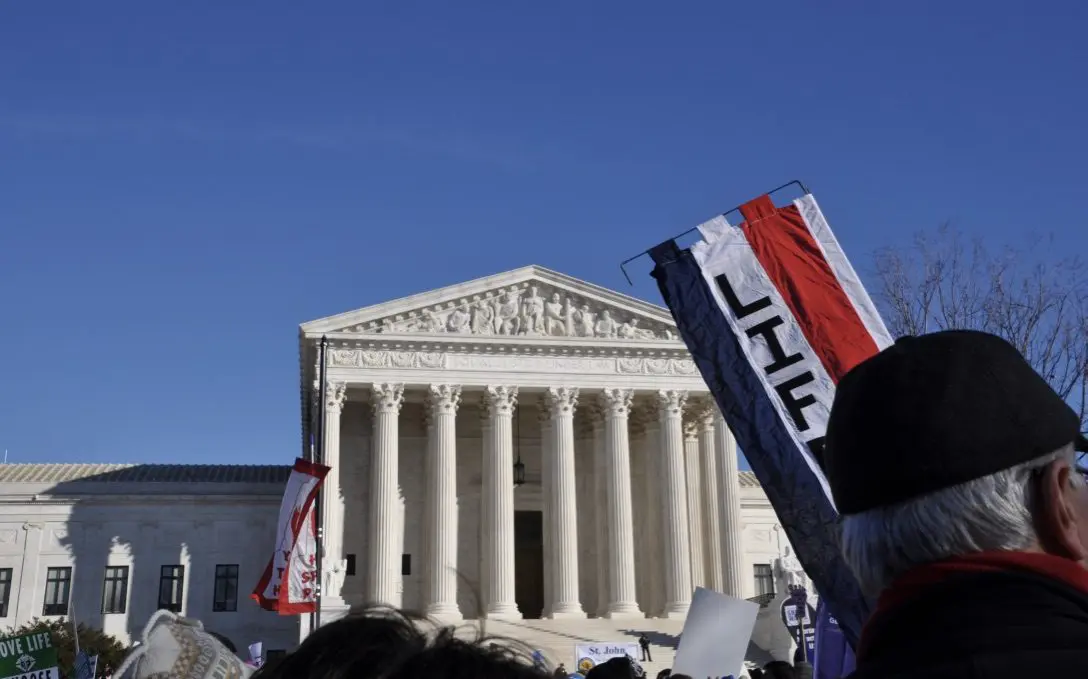 March for Life, U.S. Supreme Court