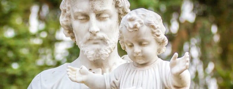 st joseph with child Jesus