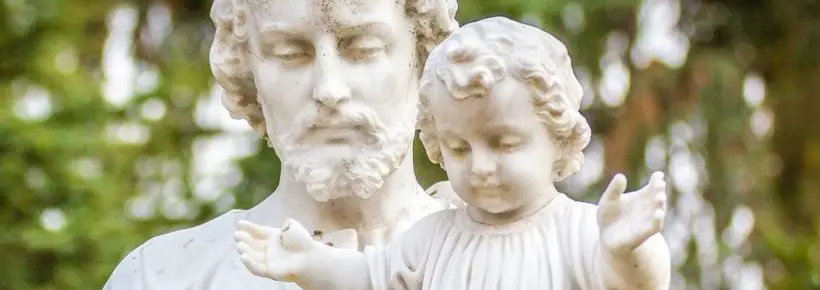 st joseph with child Jesus