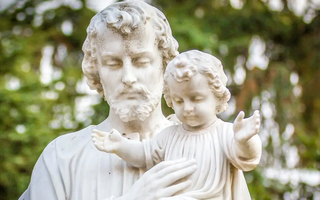 st joseph with child Jesus