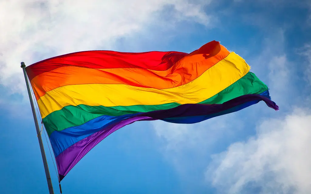 Senate to Vote on Same-Sex Marriage - rainbow flag