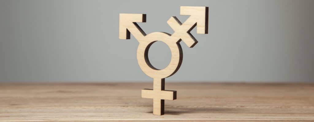 transgender symbol 3D