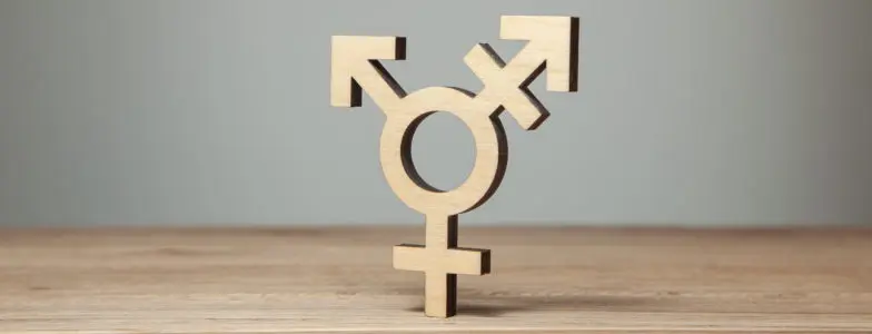transgender symbol 3D