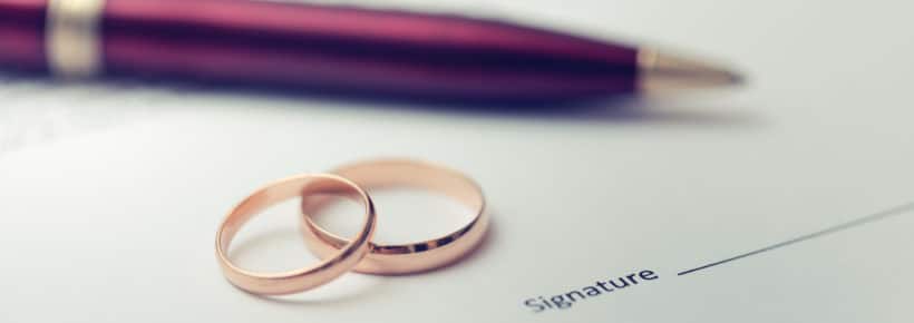 marriage contract