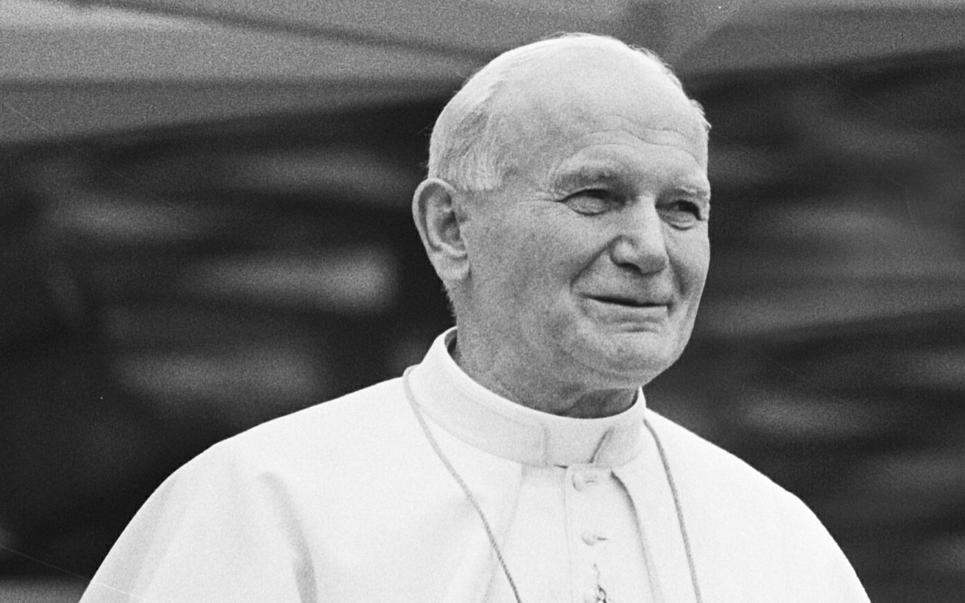 pope st john paul ii headshot