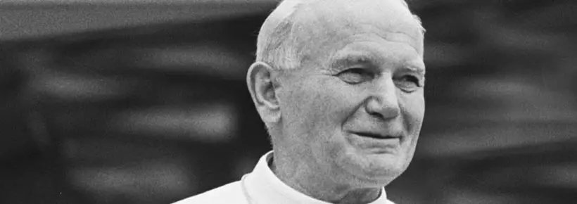 pope st john paul ii headshot