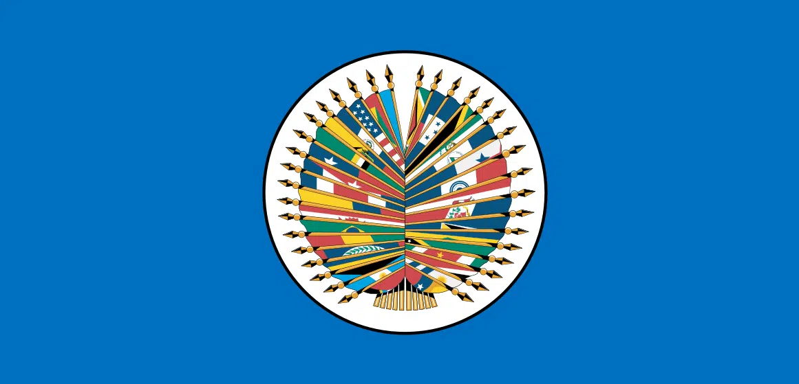 OAS logo - organization of american states