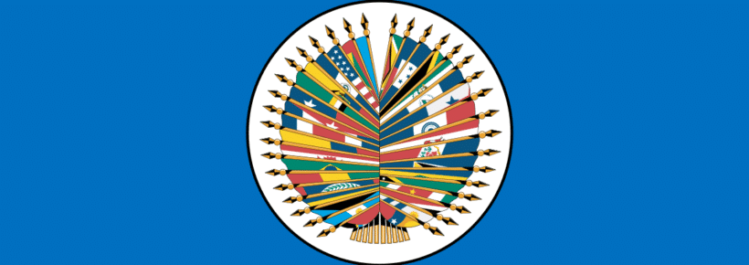 OAS logo - organization of american states