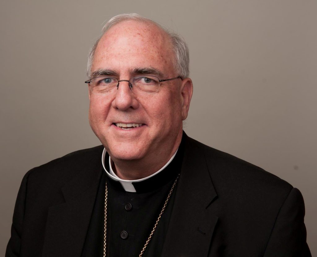 bishop - Archbishop Joseph Naumann official photo on Facebook 2014