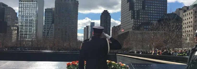National September 11 Memorial & Museum - Monica Rodriguez Smith and her unborn child on Facebook 02-25-2018