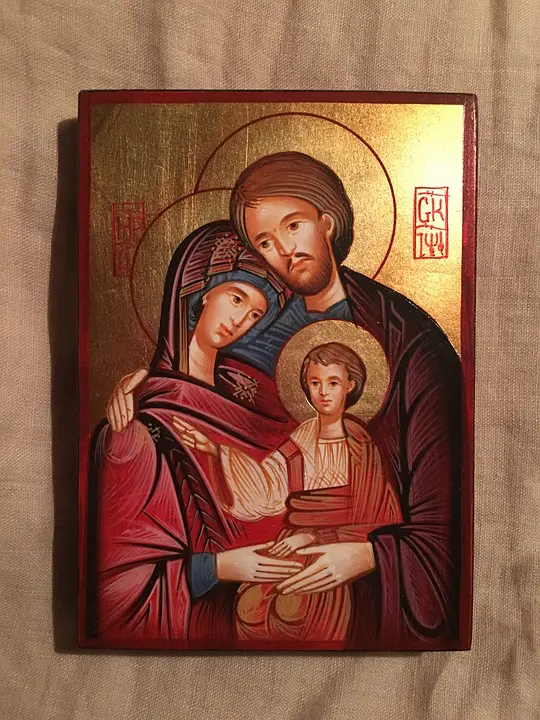 icon of the Holy Family