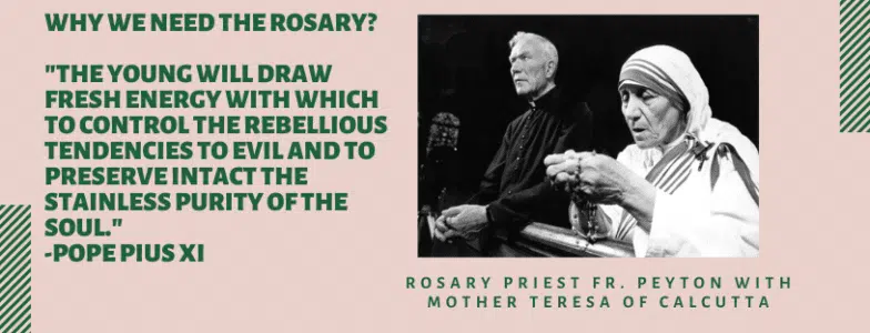 say the pro-life rosary