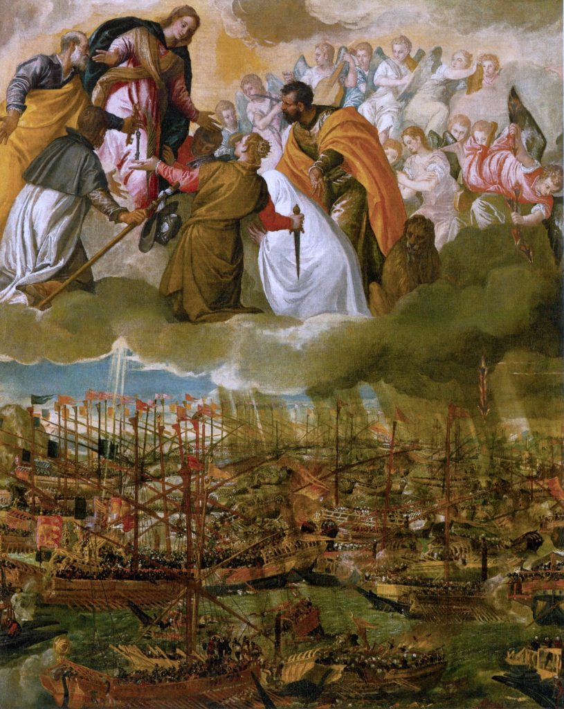 the victory of the rosary at the battle of lepanto