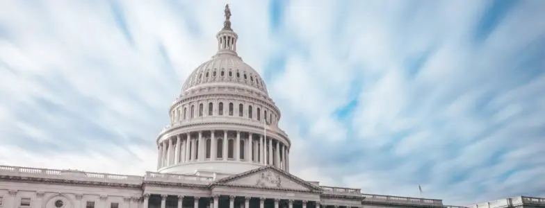 US Capitol building by Andy Feliciotti via Unsplash