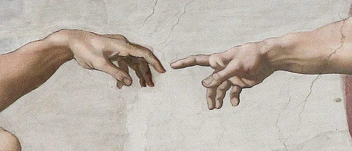 creation of adam michelangelo