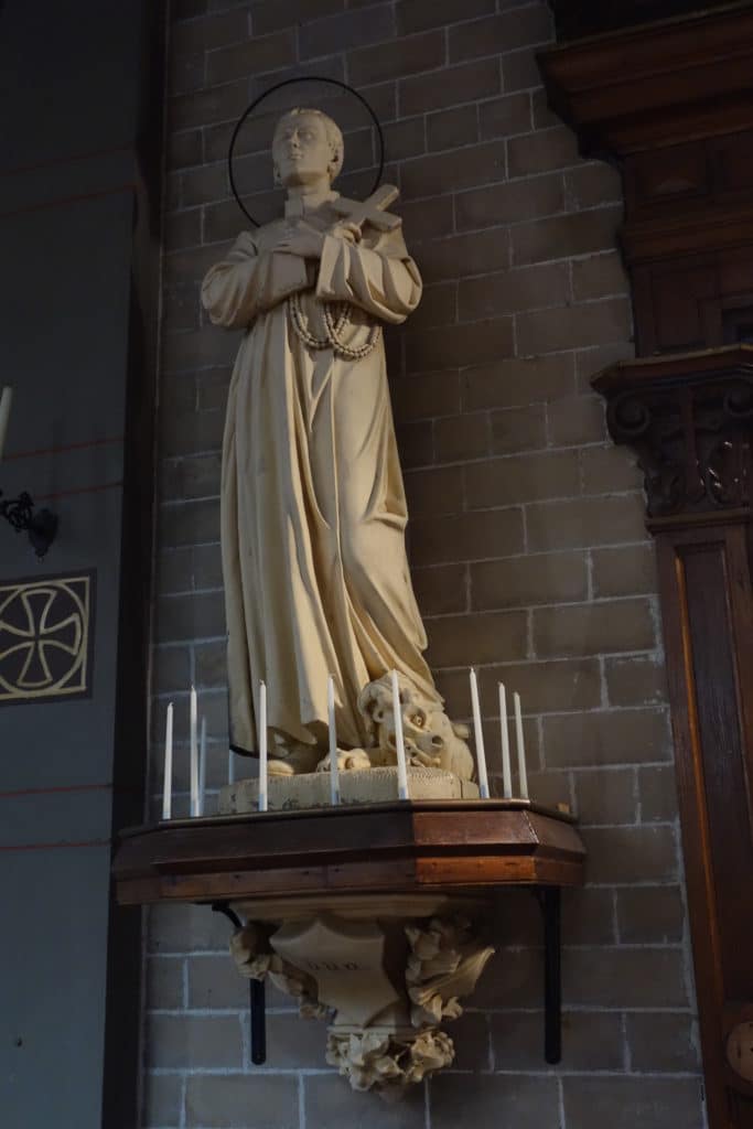 novena for pregnancy St. Gerard Majella statue