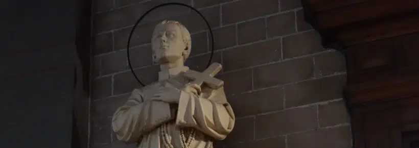 St. Gerard Majella statue
