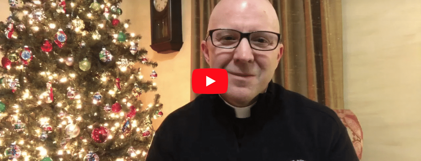 Fr Boquet's 2020 New Year's Message