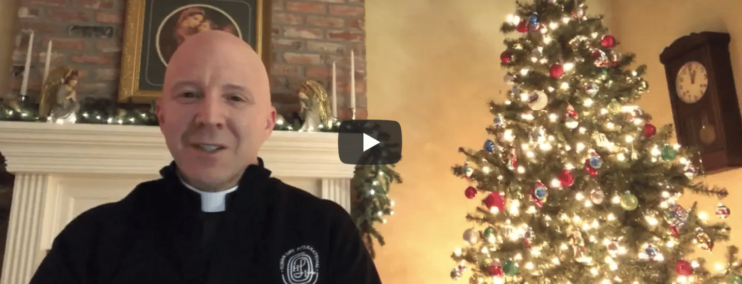 Fr. Shenan Boquet's 2019 Christmas message