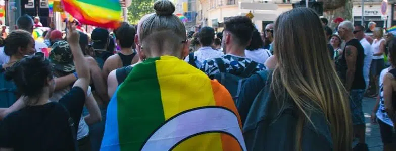 lgbt activist parade
