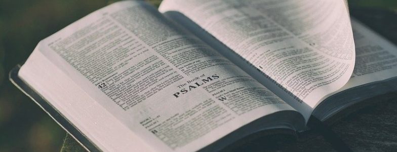 open bible scripture