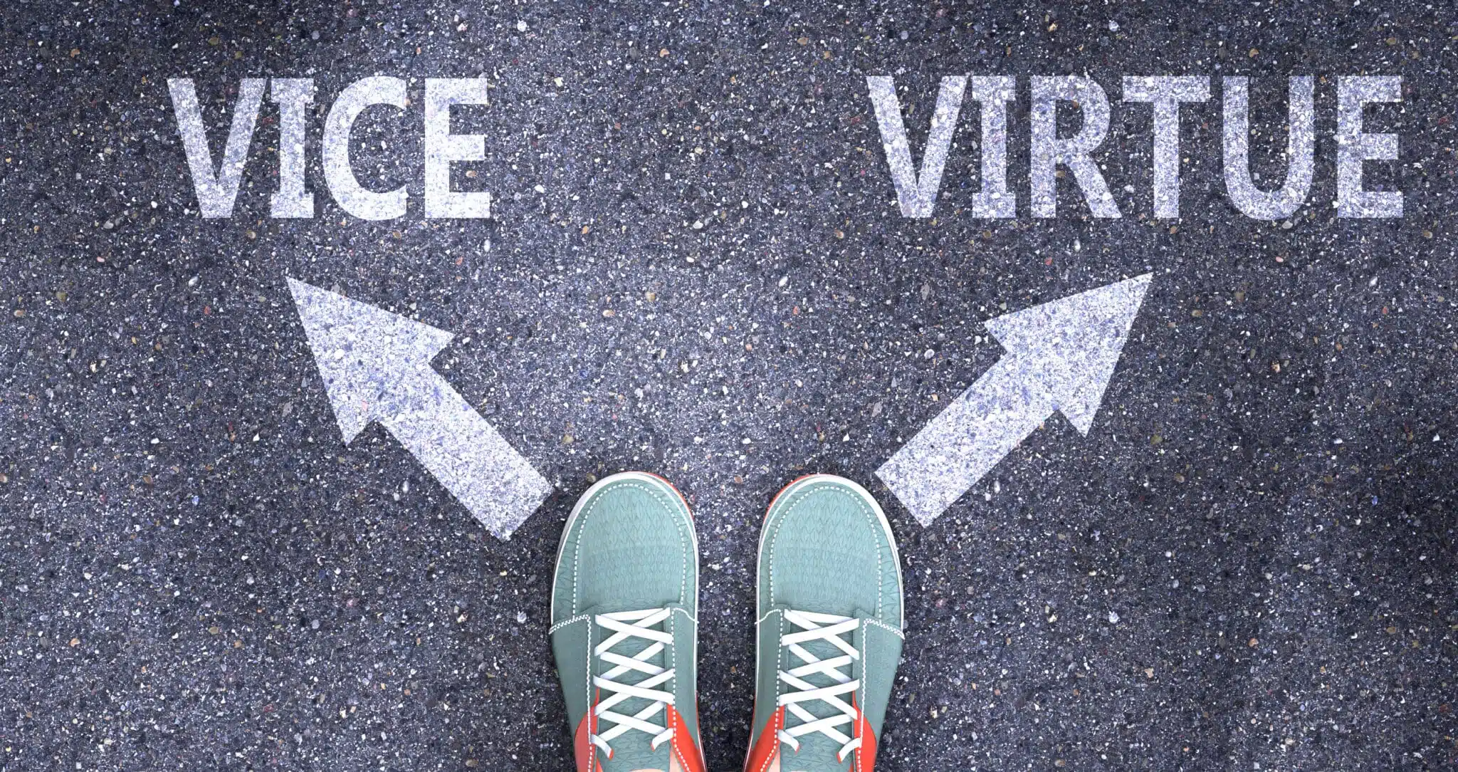 choice between vice and virtue