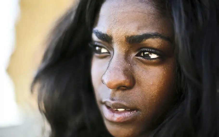 black girl pretty