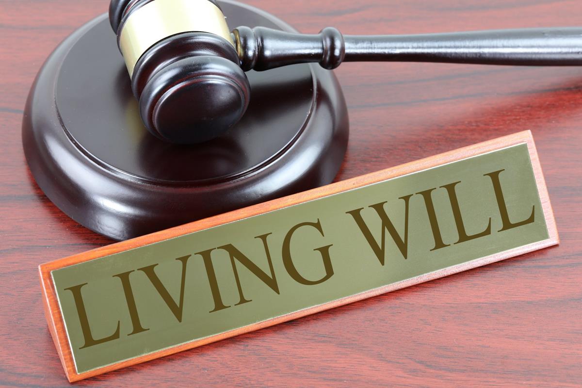 gavel living will