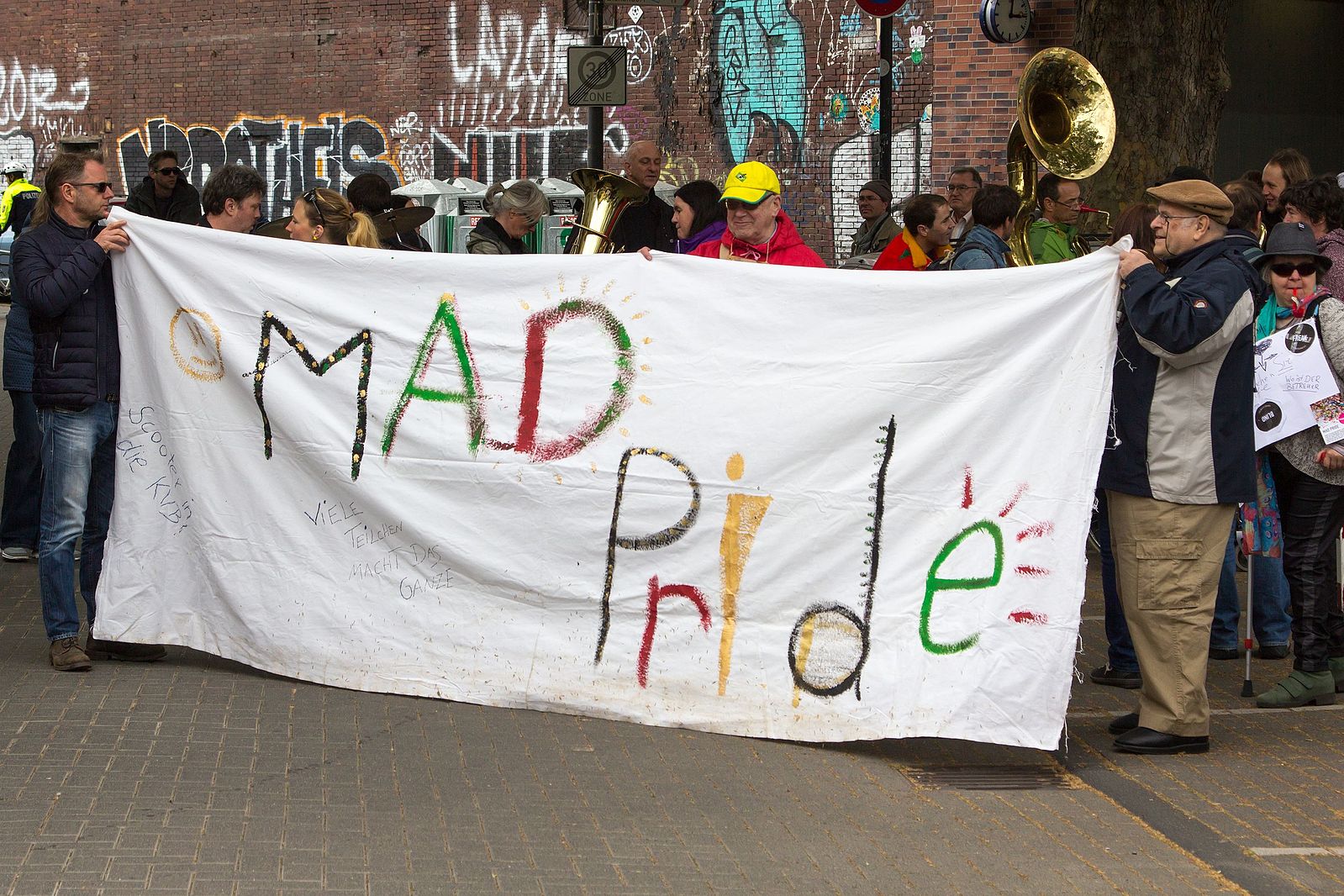mad pride sign