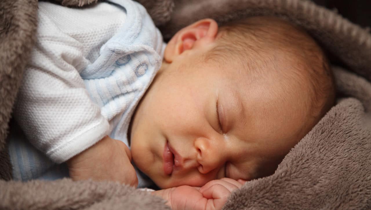 newborn-sleeping beautiful infant baby boy