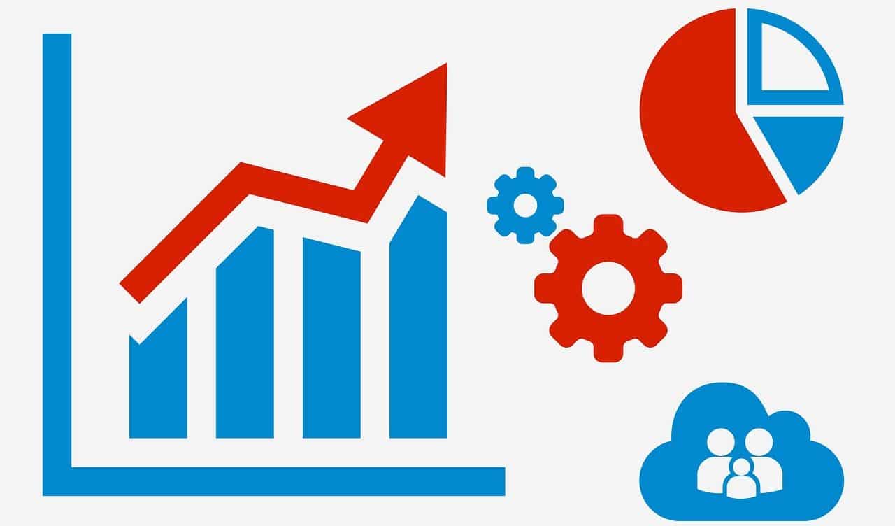 statistics analysis graph chart data