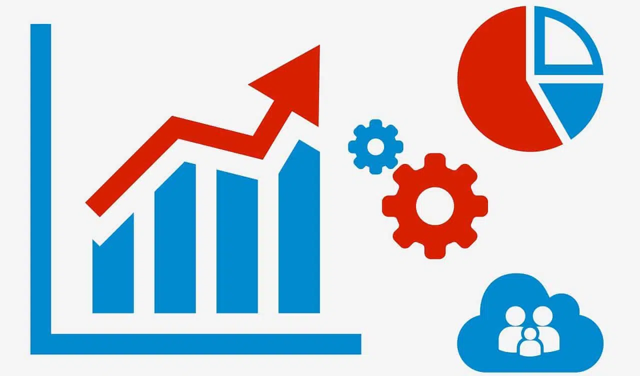 statistics analysis graph chart data