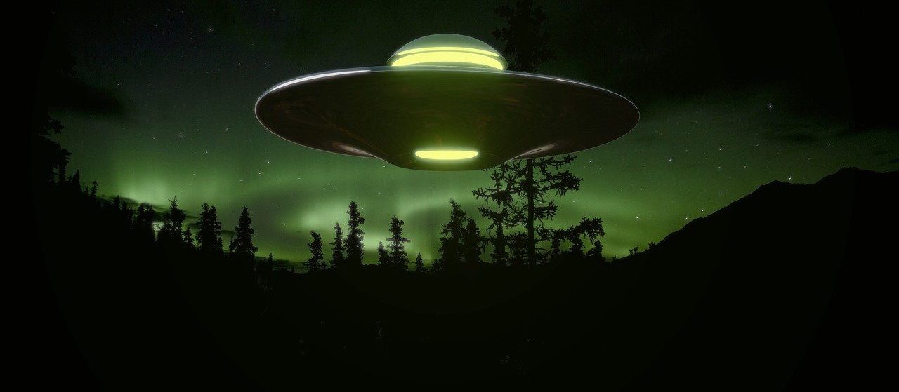 ufo, alien spaceship